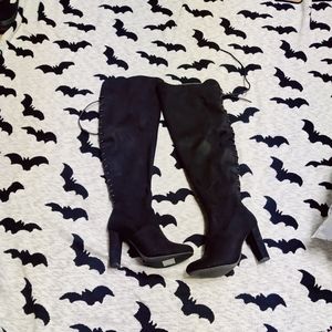 Thigh high boots